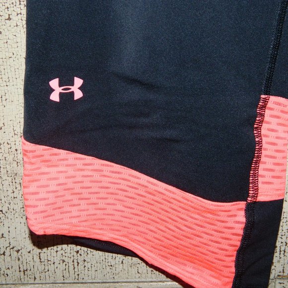 Under Armour Fly By Running Leggings Size XL - Picture 2 of 6